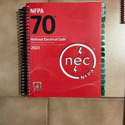 NEC NFPA 70 Book