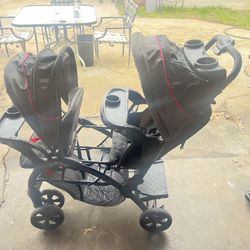 Baby Trend  Careola    Doble Para Niños