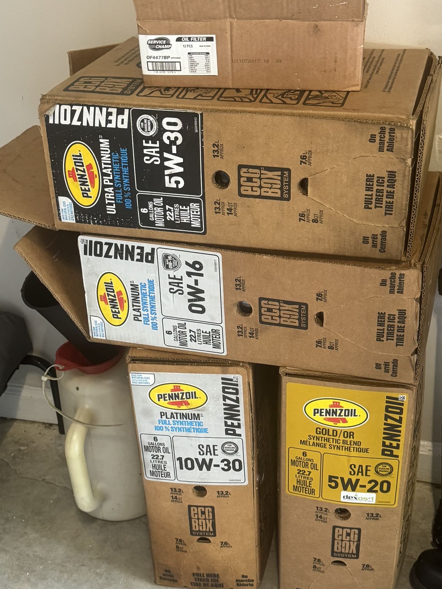 Motor Oil 