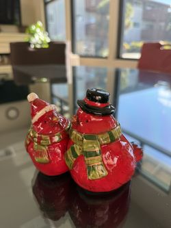 Salt And Pepper Shakers