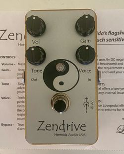 Hermida Audio Gold Zendrive II