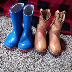 6D Boys Cody James Cowboy Boots. Rain Boots Aren't Available. 