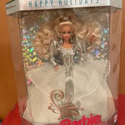 Happy Holidays Barbie