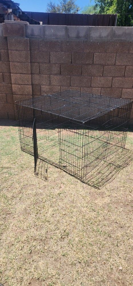 48x48 Dog/ Animal Crate