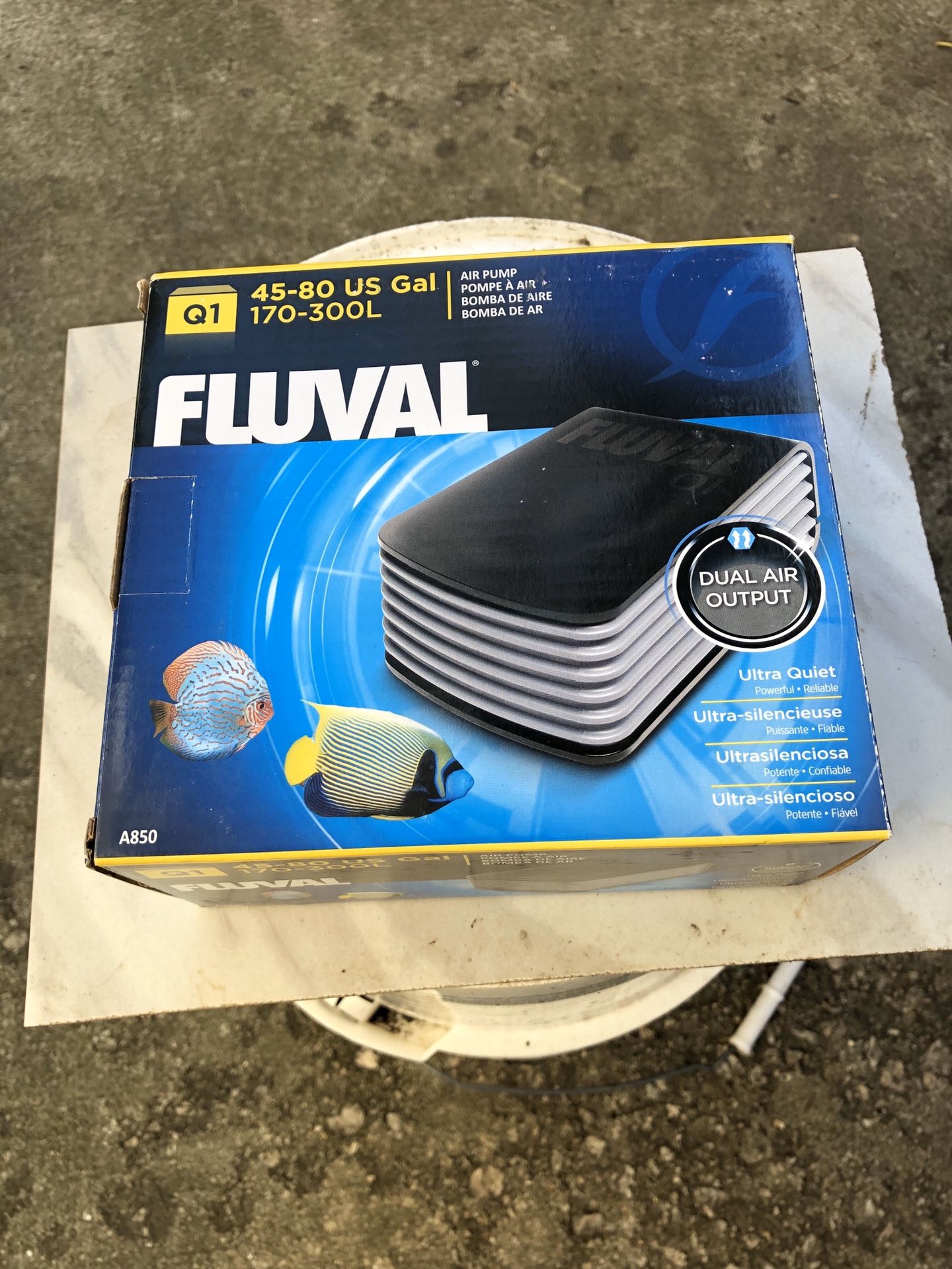 Fish tank air pump