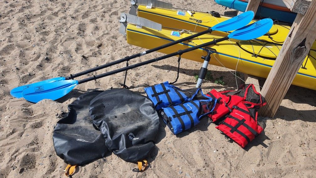 One / Two Necky OceanKayaks Inc Accessories for Sale in Port Jeff Sta