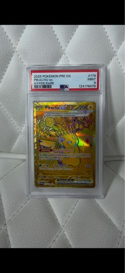 Pikachu Ex (Pris) PSA 9