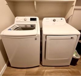 Washer & Dryer