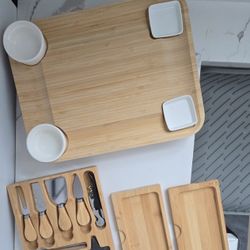 Bamboo Charcuterie Board