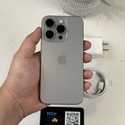 iPhone 15 Pro 256Gb Natural 🩶 Cricket