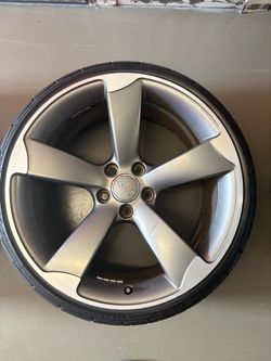 Audi OEM S4 Rotors 19x8.5 5x112 ( 700$)