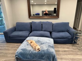 RESTORATION HARDWARE- CLOUD MODULAR COUCH