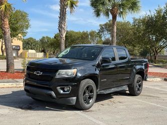 2016 Chevrolet Colorado Crew Cab