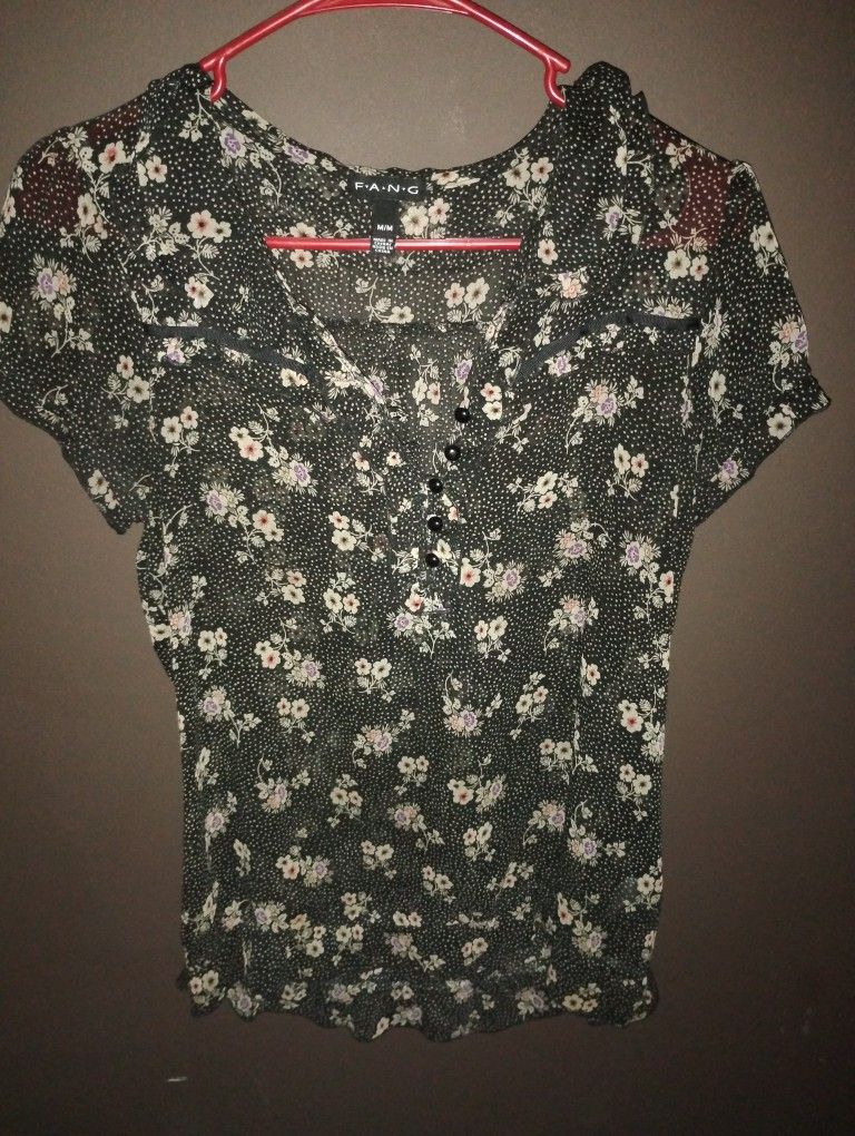 Women's Sheer Top