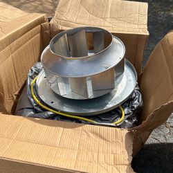 New Commercial Squirrel Exhaust Fan 
