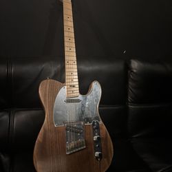Woodcraft hand built Telecaster
