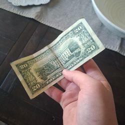 1995 20$ Bill