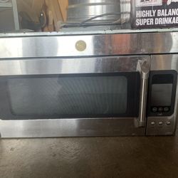Ge Cafe Microwave 