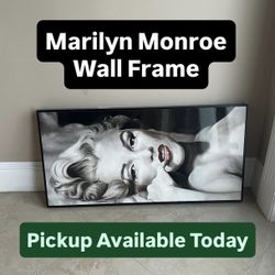 Marilyn Monroe Wall Frame (1 Available)