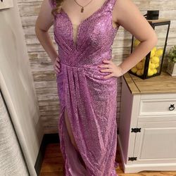 Purple Prom Dress