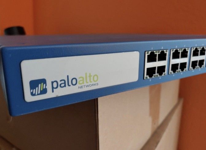 Palo Alto Firewall Pa-2050