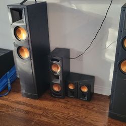 Klipsch Home Theater Speakers — Multiple Pieces Available
