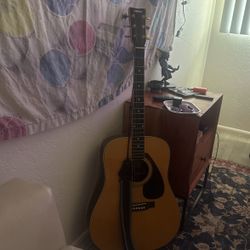Yamaha Acoustic From Like The 80s
