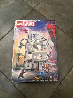 LEGO SPIDER-MAN vs HULK #76350