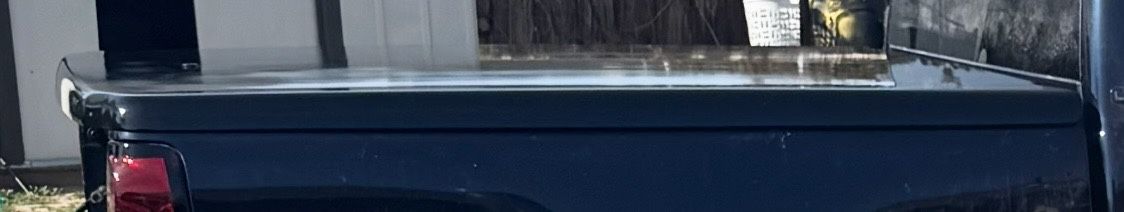 Chevy/gmc Crew Cab Bed Hard Top Cover