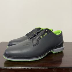 Nike Jordan ADG 5 Spikeless Golf Shoes Black Green FQ7874-002 Men's Size 10