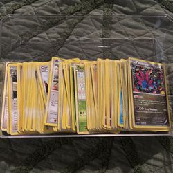 holographic and rare pokemon cards- $157 together