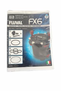 Brand new, factory-sealed Fluval FX6 Service Kit (A20263)