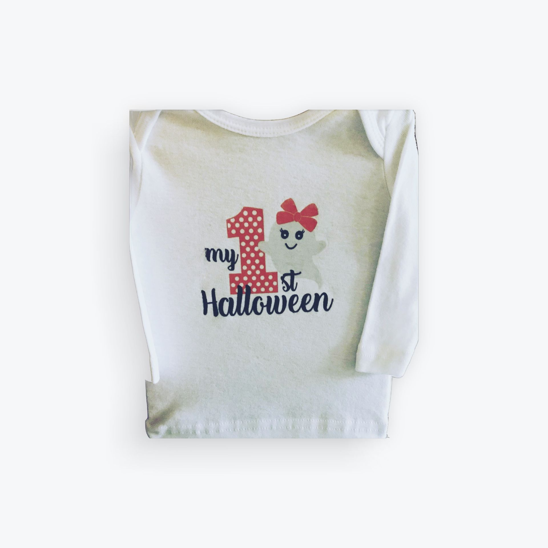 First Halloween Onesie Ensemble