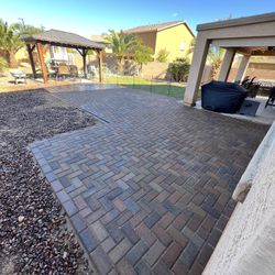 Pavers Turf Gravel
