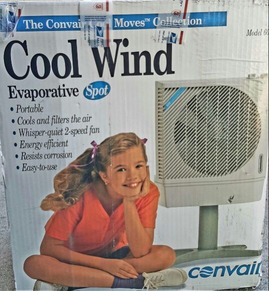 Convair 600 Personal Air Swamp Cooler / Fan - $60