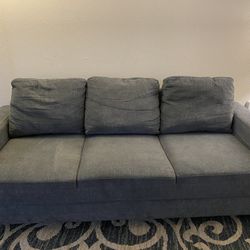 Gray Couch/ Sofa