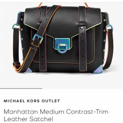 MICHAEL KORS Crossbody Satchel
