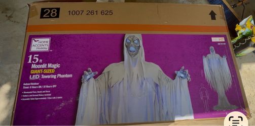 Home Accents 15 ft LED Towering Phantom