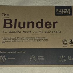 New Escape Room In An Envelope Game