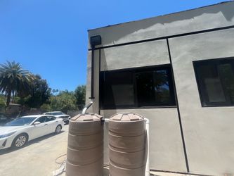 Rain barrels bushman