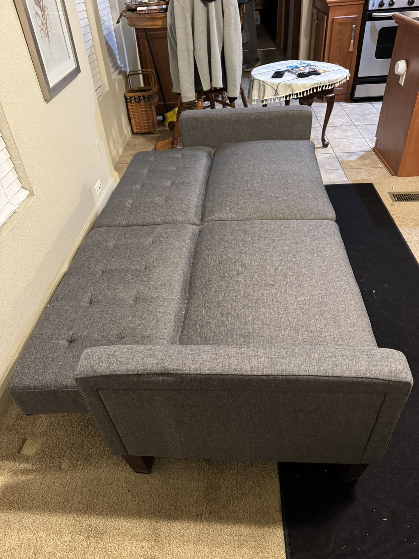 1 Yr Old Gently Used Futon for Sale in Elgin, IL OfferUp