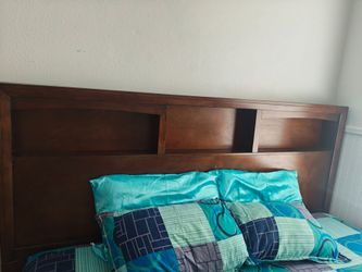 King bad frame and mattress