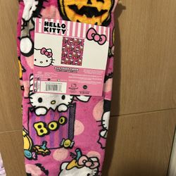 Hello Kitty Halloween Blanket 