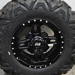 Can Am Maverick X3 Tusk Wheel And Tire
