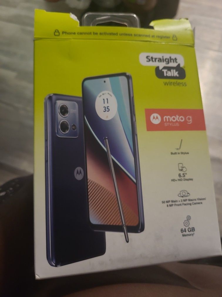 Moto G Stylus