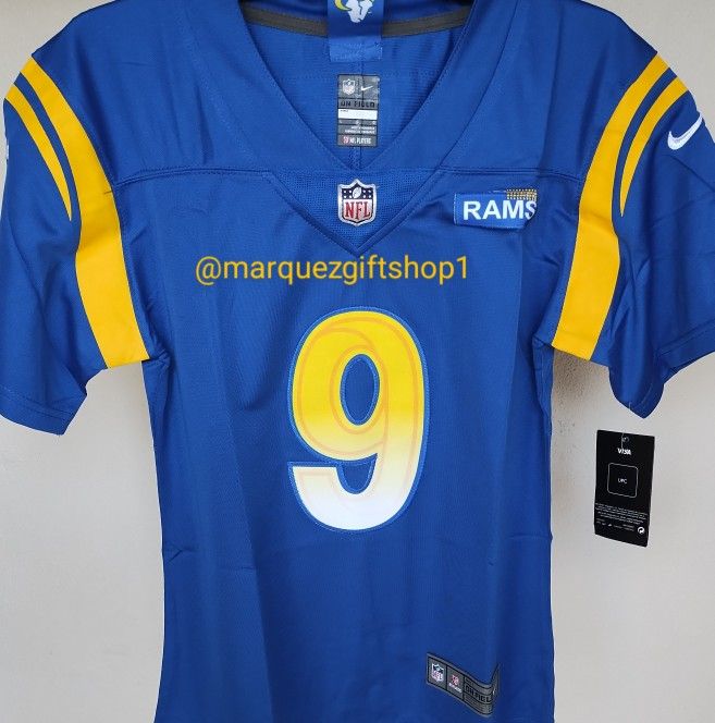 Women's Stafford LA Rams Jerseys