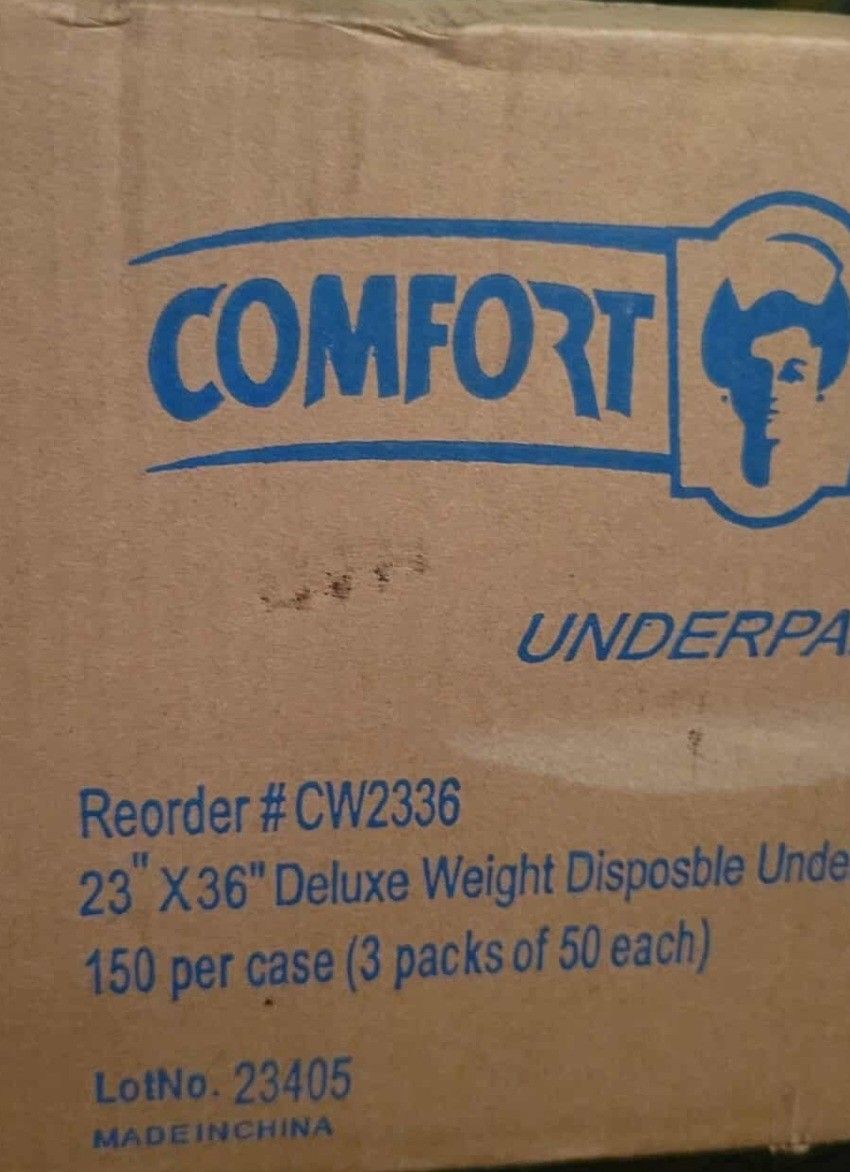 Blue Pads 150 In a Case