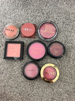 Blushes Mac revolution etc