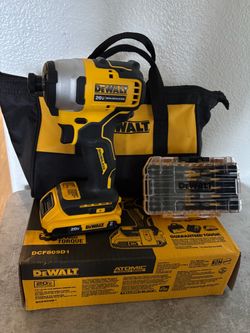 1/4 Impact Dewalt Driver