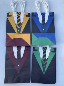 Harry Potter Party Favor Bags